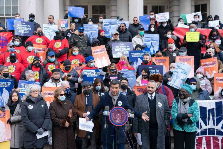 Expanding voting rights is a challenge for New York's immigrant communities