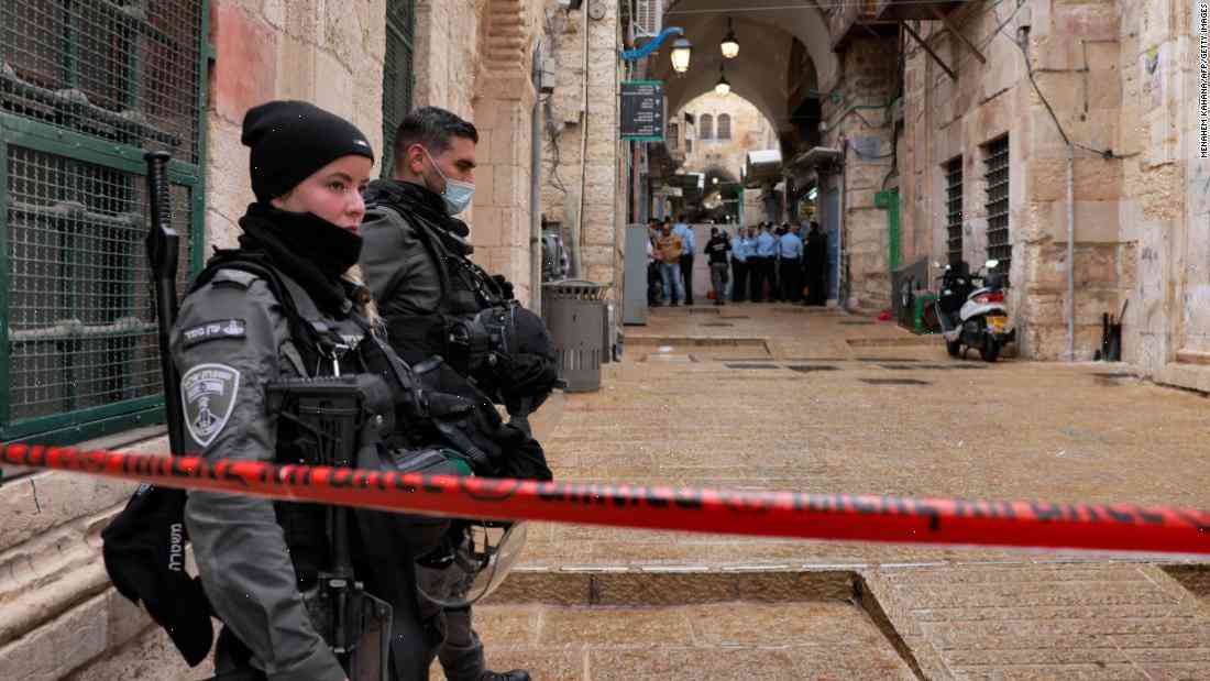 Gunman in knife attack on soldier in Jerusalem’s Old City kills one, wounds 4 others