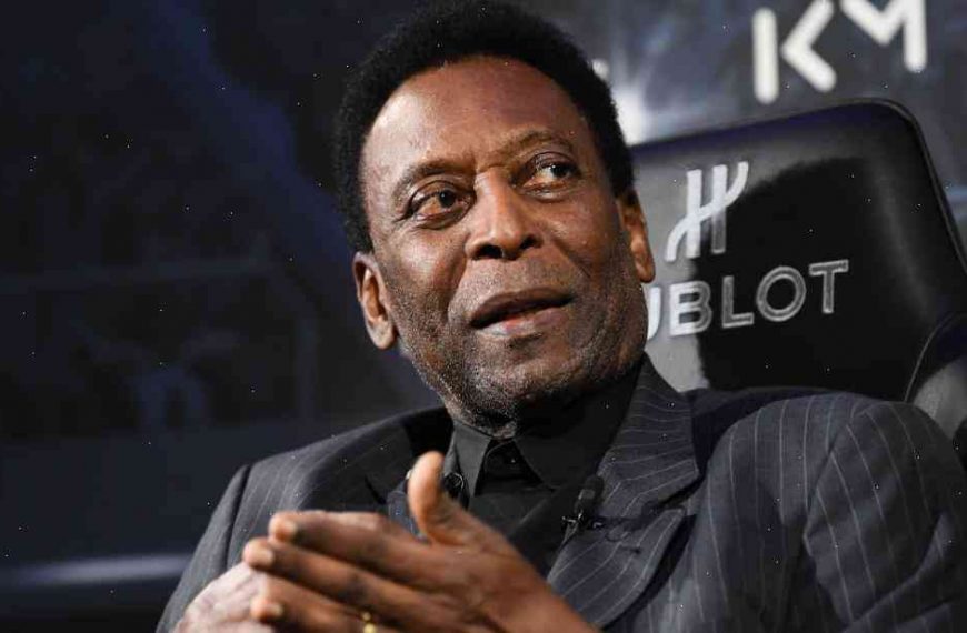 Brazil’s soccer legend Pelé is in hospital with cancer