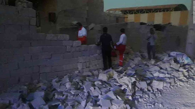 Iran earthquake: 6.8 magnitude hit Kermanshah province
