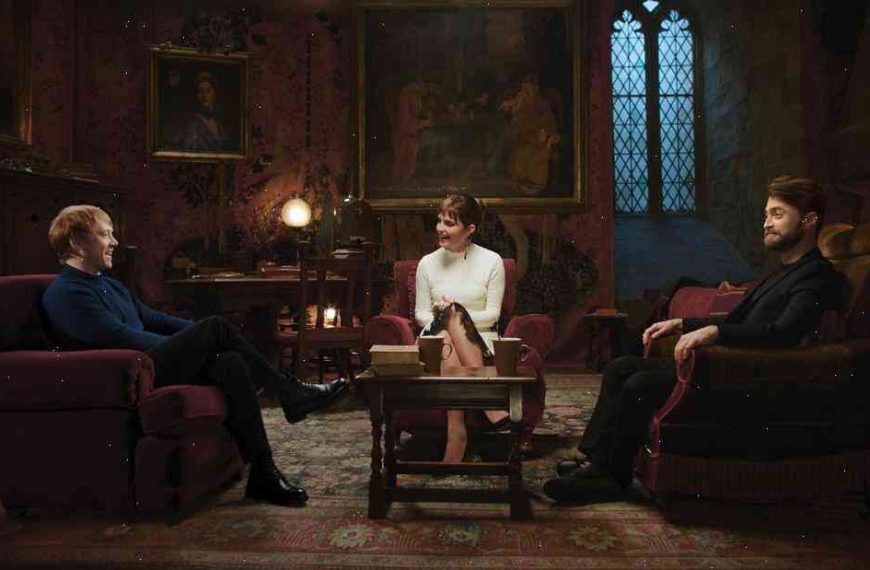 Cast members of Harry Potter franchise release pic to mark anniversary of final film