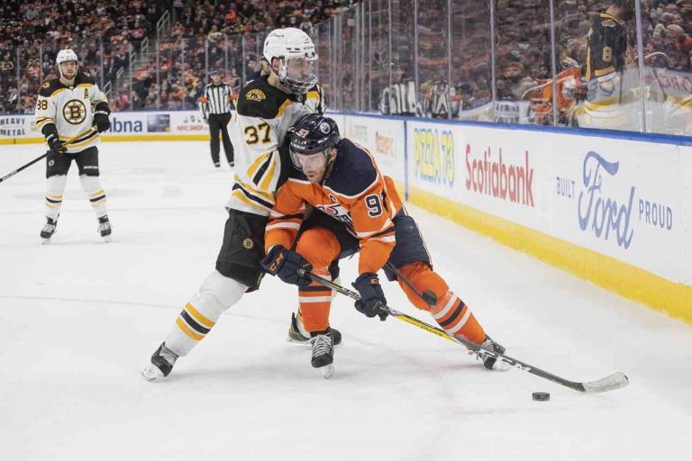 Tuukka Rask stops 18 shots, Bruins beat Edmonton Oilers 3-2
