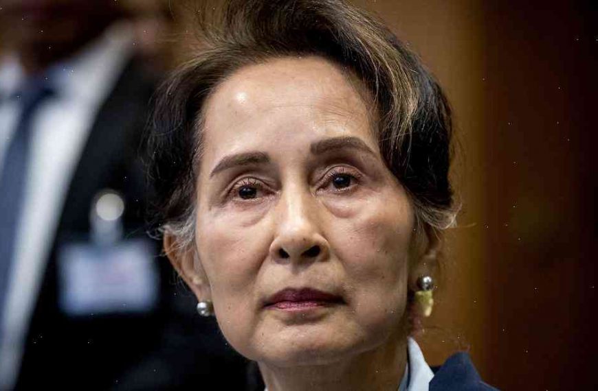 Aung San Suu Kyi through the years
