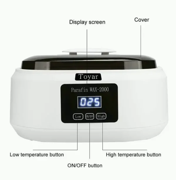 Wax Machine for Hands and Foot - Touchscreen Heater