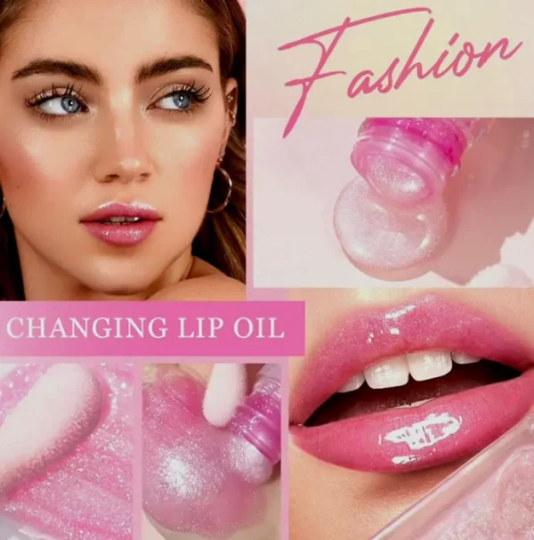 Magic Color Changing Lip Oil