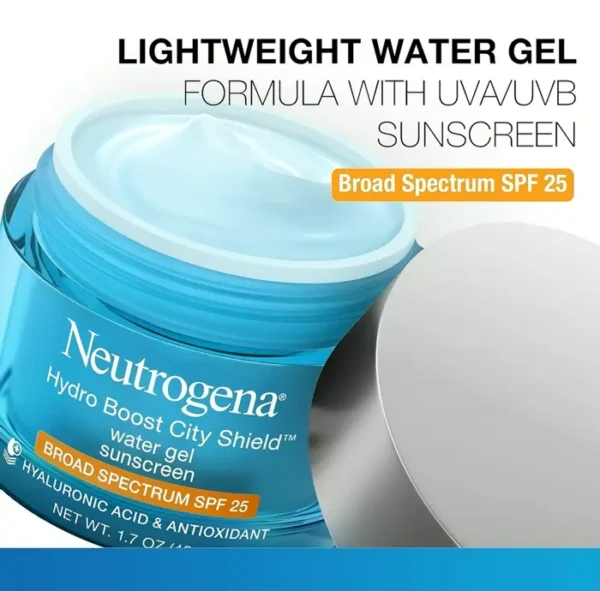 Neutrogena Aqua Revitalize Sunscreen Protection Cream 1.7oz