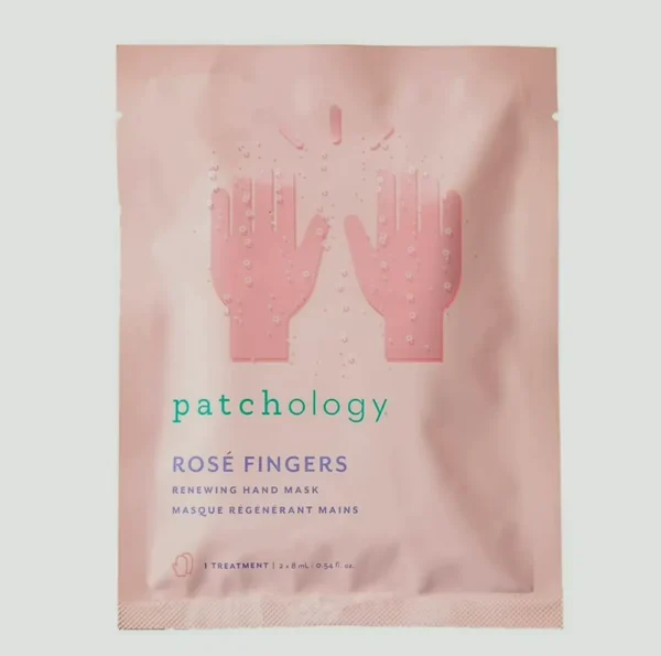 Rejuvenating Strawberry Hand Treatment by Patchology