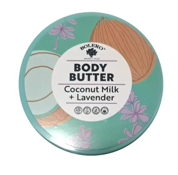 Hydrating Body Cream - Coco Extract & Lavender 5fl oz. (Pack of 2)