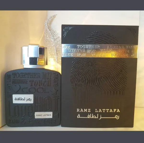 Lattafa Silver Eau De Parfum Men's Fragrance, 3.4 Ounces