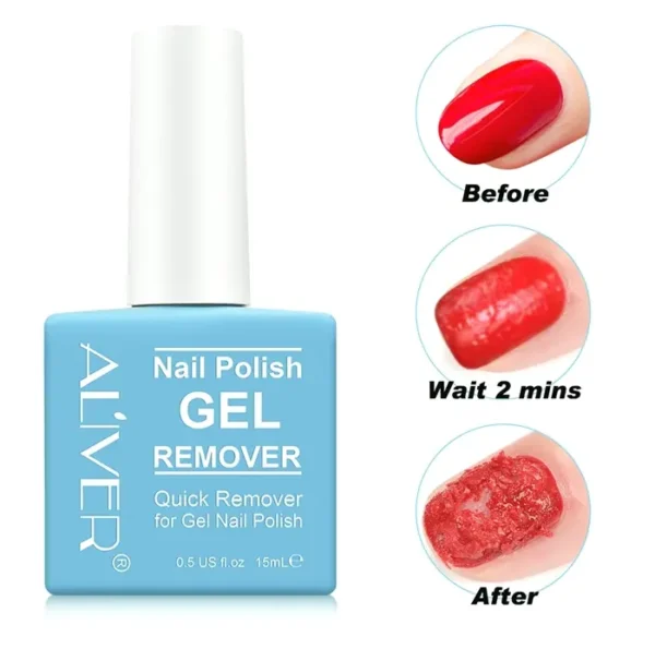 Gel Cleanser: Fast Soak-Off for Nails