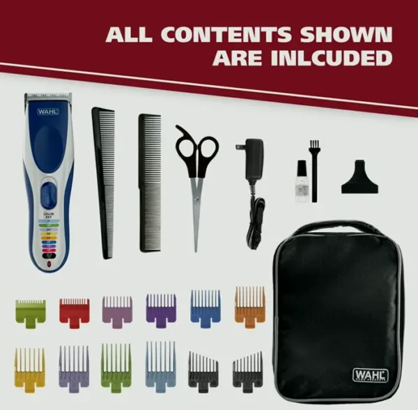 Professional Color Pro Cordless Refillable Hair Cutter