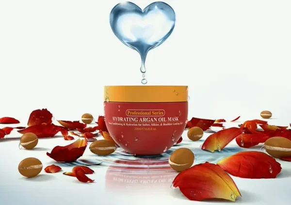 Arvazallia Moisturizing Argan Essence Hair Mask