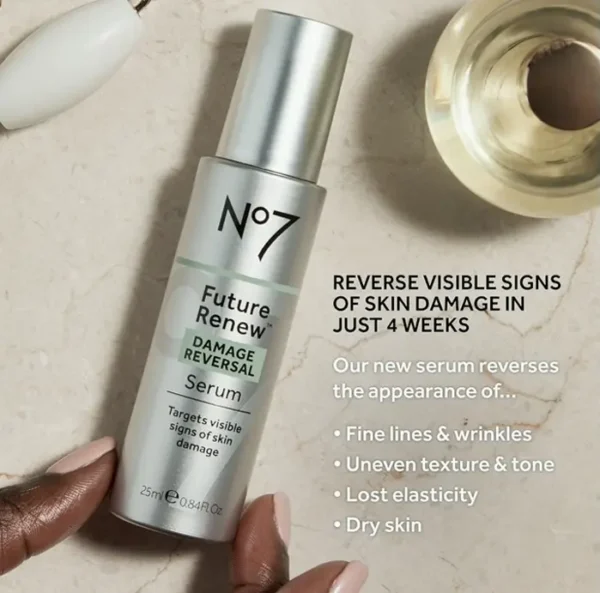 No. 7 Future Renew Anti-Aging Serum - 10ml