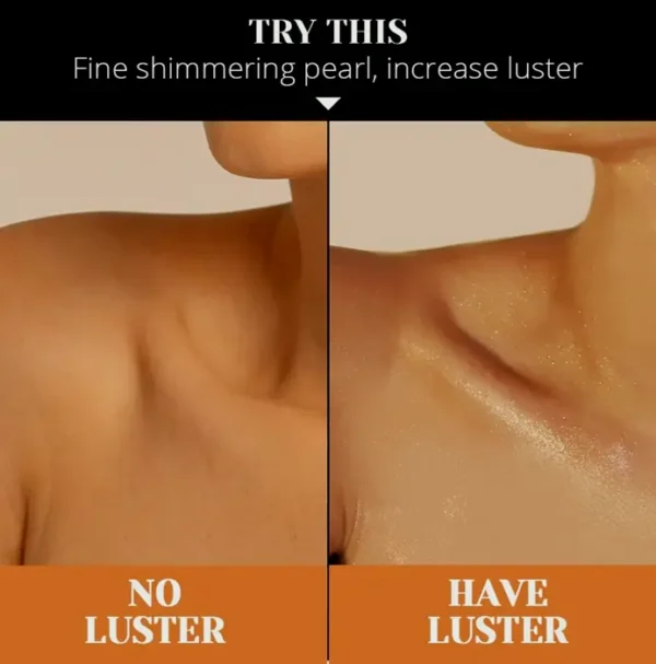 Shimmer Body Oil Skin Highlighter Makeup Glow