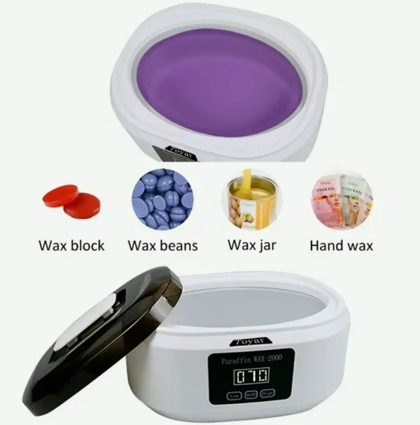 Wax Machine for Hands and Foot - Touchscreen Heater