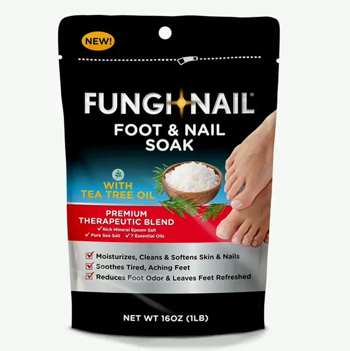 Fungi-Nail Foot & Nail Bath with Botanical Oils - Hydrate & Calm Aching Toes