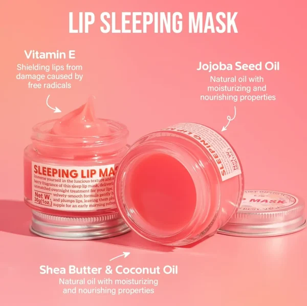 Sleeping Overnight Treatment - Moisture-Rich, Natural