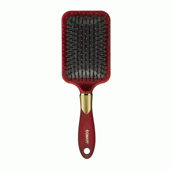 Velvet Hair: Untangling Paddle Comb for All Hair Textures