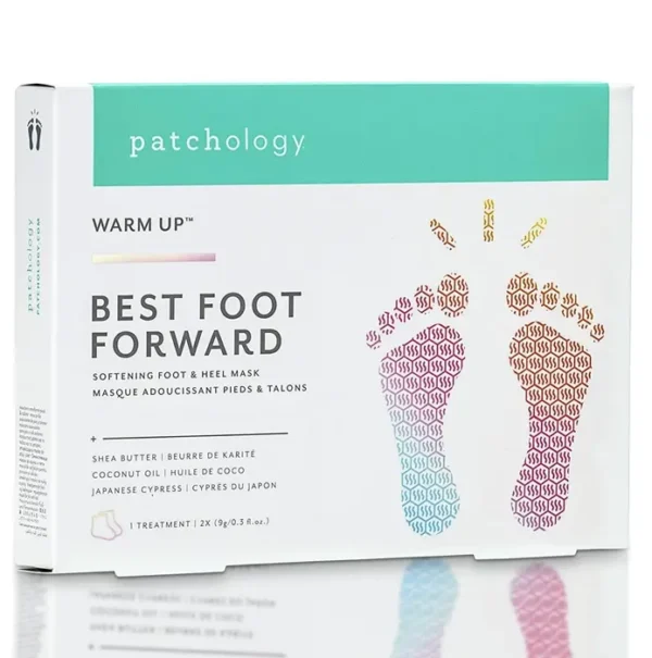 Patchology Heel and Foot Softening Mask - Natural Ingredients