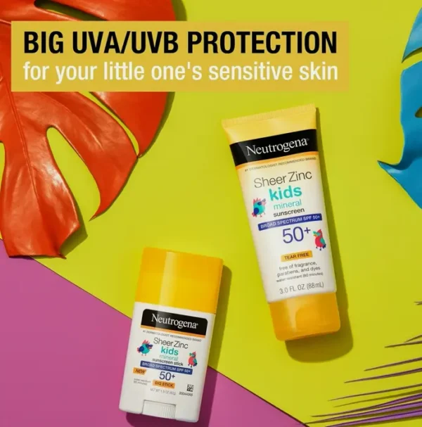 Brand's Kids Mineral Sunscreen Stick Sun Protection Factor High