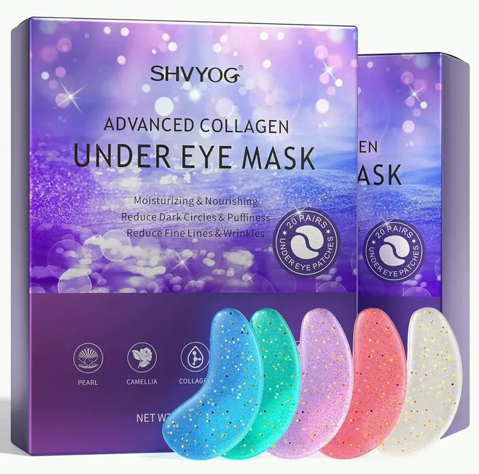 Luxury Under Eye Masks (20 Sets) for Puffy Eyes