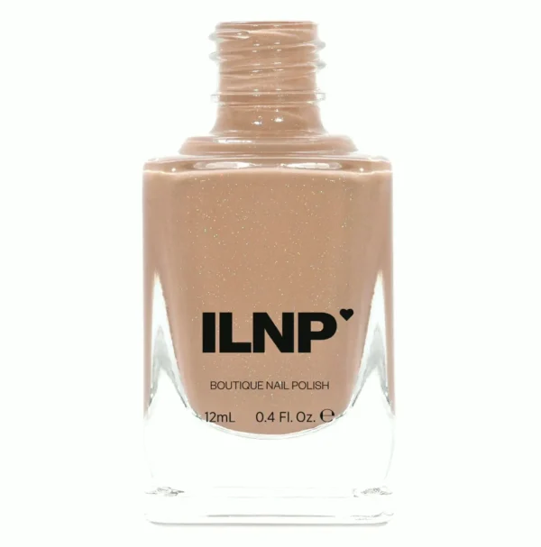 Neutral Nude Holo Polish, Chip Resistant, Vegan, 12ml