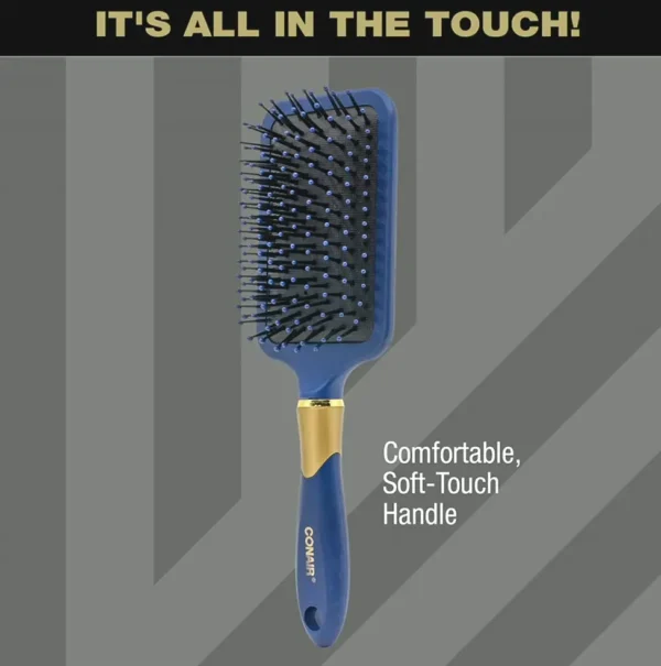 Velvet Hair: Untangling Paddle Comb for All Hair Textures