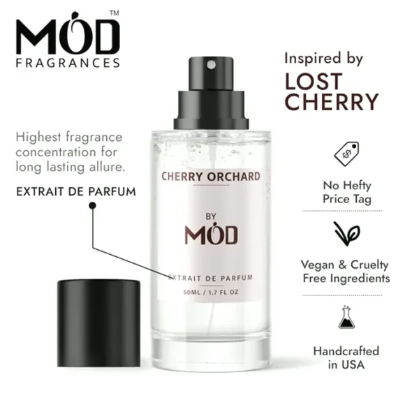 Cherry Fragrance For Ladies and Men - Inspired by TF's Lost Cherry Luxury Dupe 50 ml