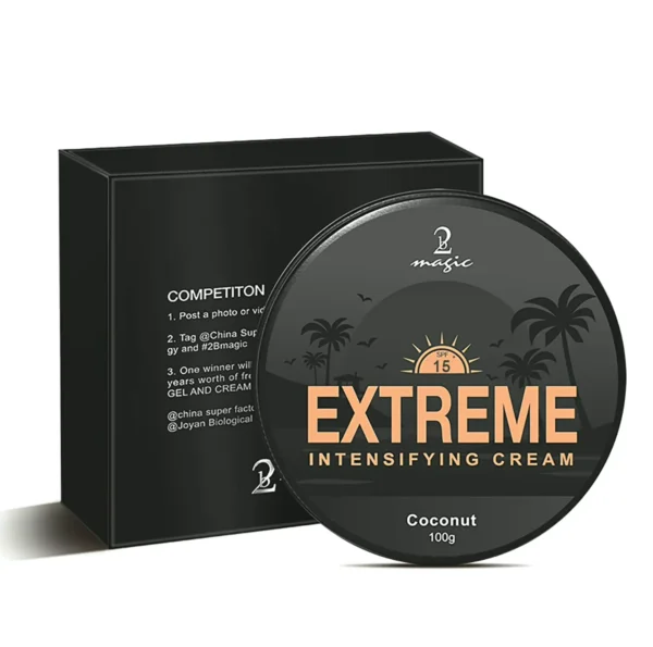 Intensive Tanning Gel for Sun & Tanning Beds