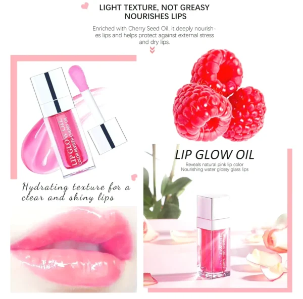 Moisturizing Color Lip Balm Care