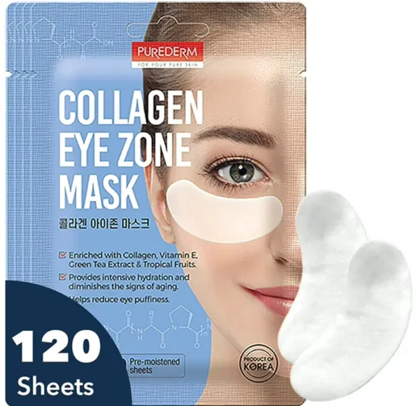 Pure-Derm Collagen Eye Pads - Eye Patches Bundle