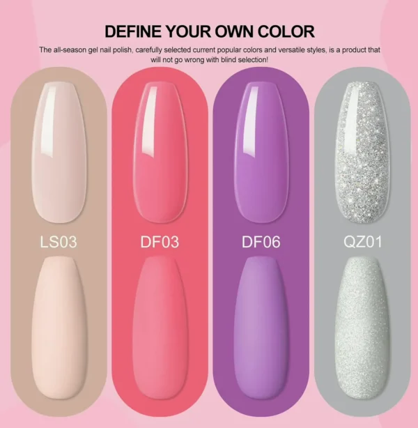 Nail Gel Pack with U V Light