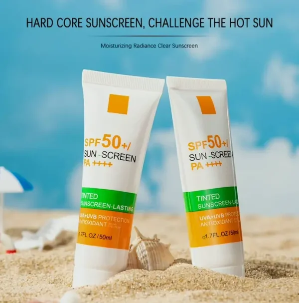 Moisturizing Mineral Sunblock SPF 50 for Body (1 PCS)