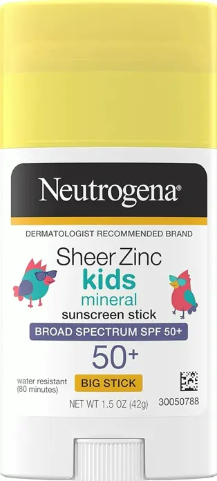 Brand's Kids Mineral Sunscreen Stick Sun Protection Factor High