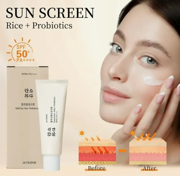 Comfort Solar Sunscreen Asian Skin Care Remedy SPF50 50mL