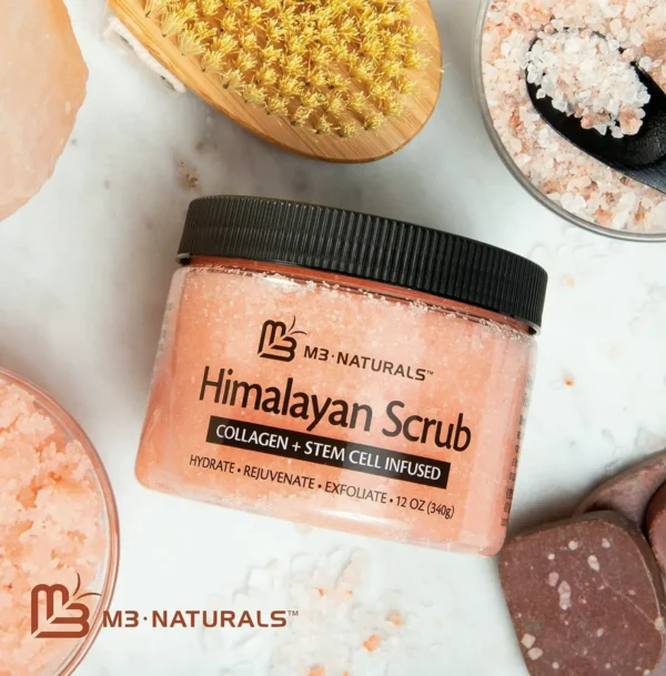 Natural Sea Salt Scrub with Collagen