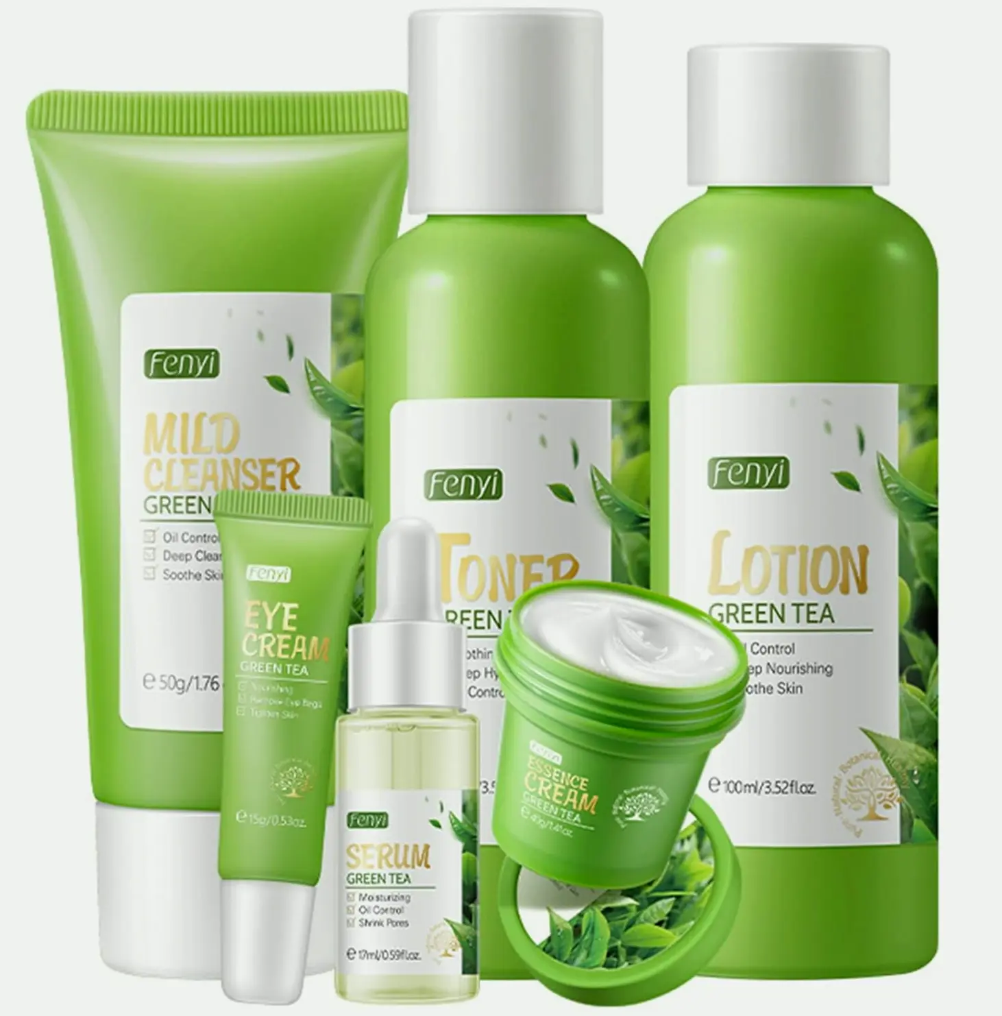 Green Tea Beauty Kit for Women