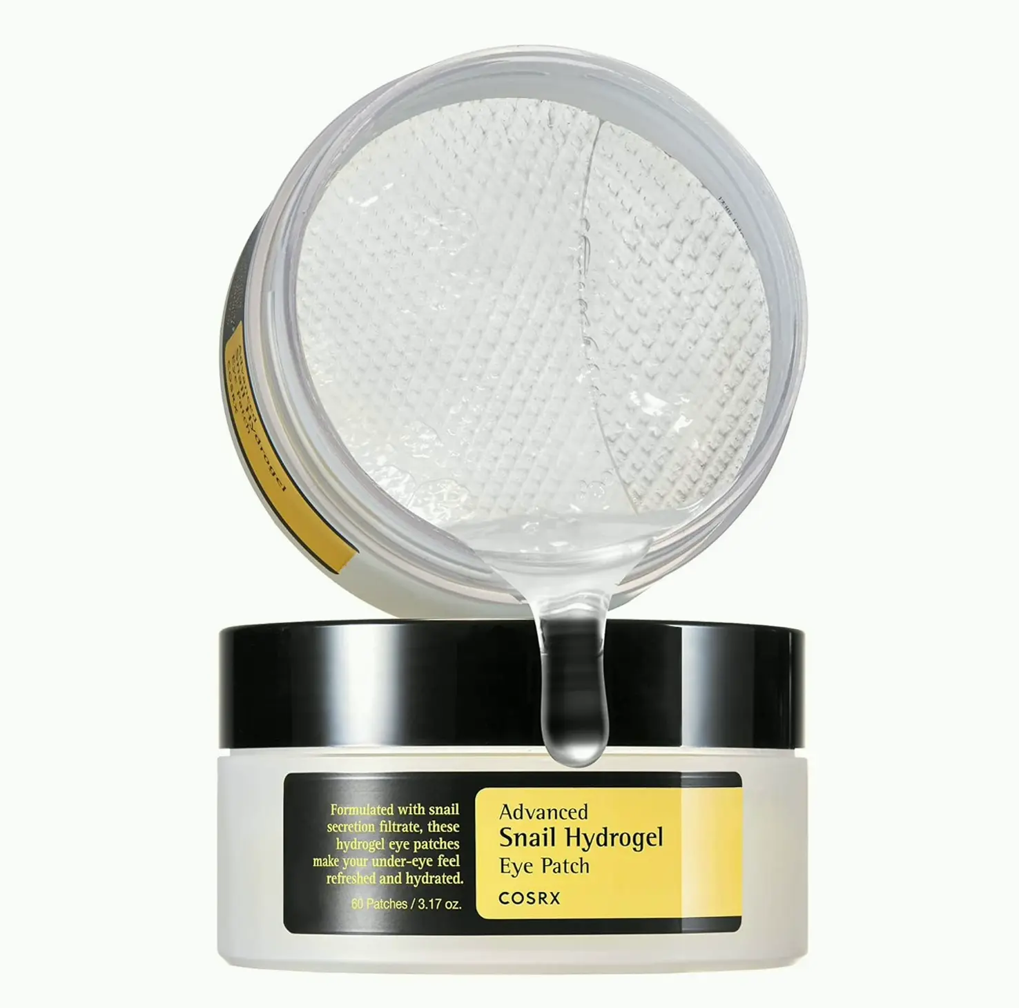 Korean Advanced Snail Pad (60pc), Undereye Treatment