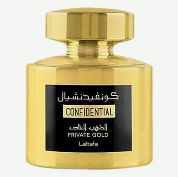 Private Gold Perfume Spray - 100 ml