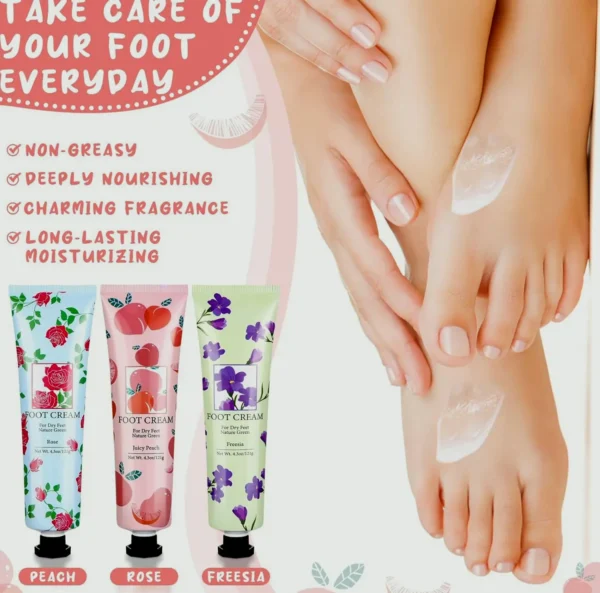 Sixty Pcs Foot Care Moisturizer Set