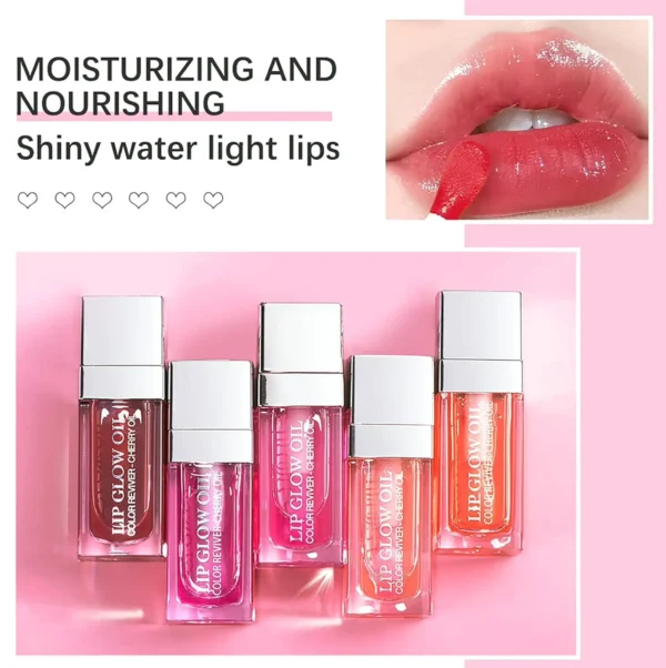 Moisturizing Color Lip Balm Care