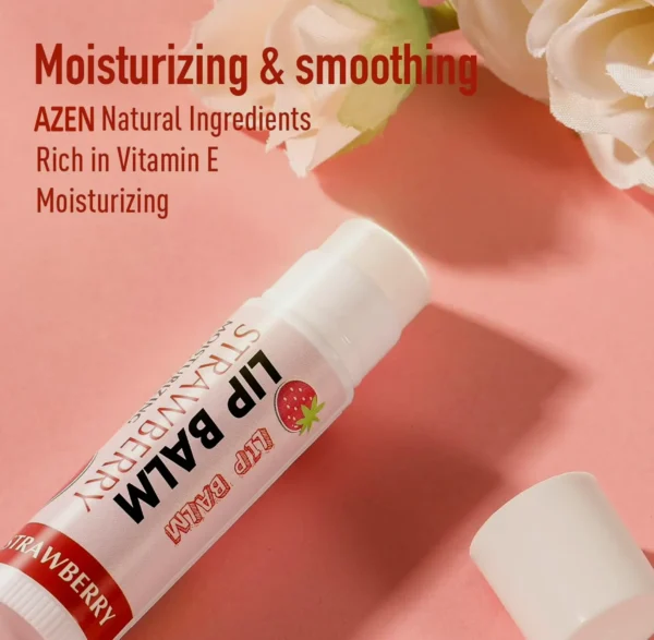 AZEN Brand 120 Pack Lip Moisturizer, Natural Lip Care