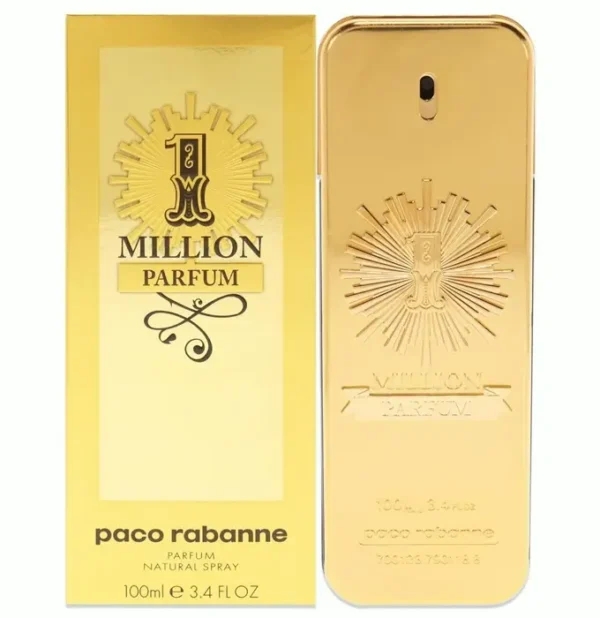 Rabanne 1 Million Perfume Men Spritz 3.4 oz