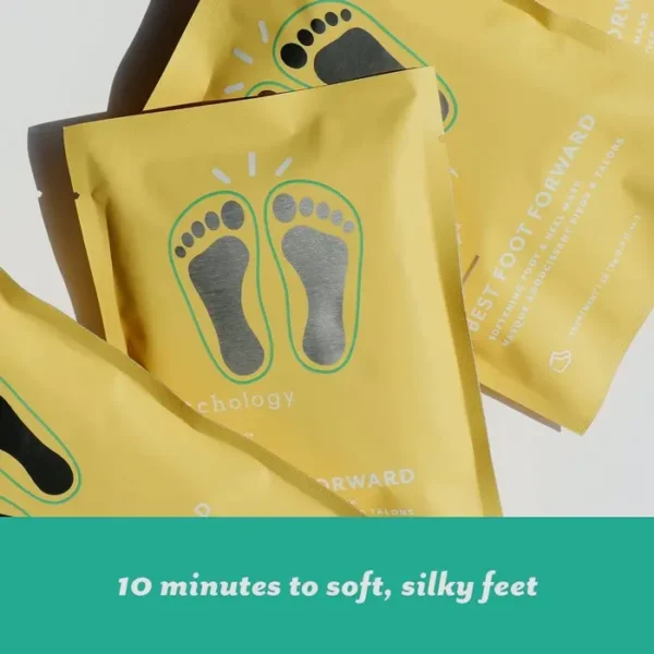 Patchology Heel and Foot Softening Mask - Natural Ingredients