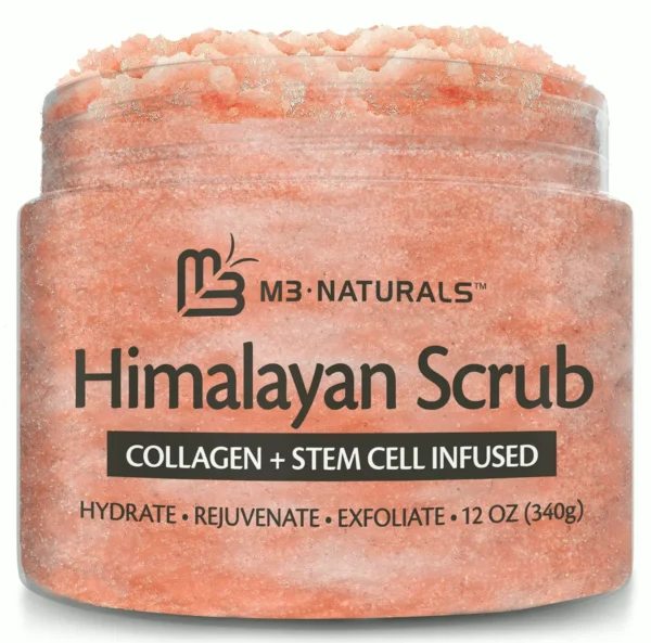 Natural Sea Salt Scrub with Collagen