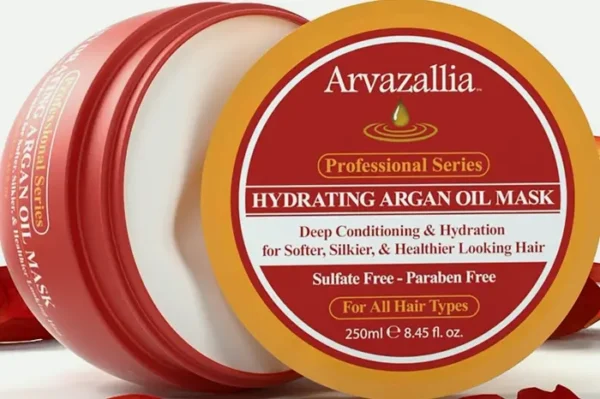 Arvazallia Moisturizing Argan Essence Hair Mask