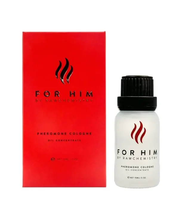 RawChemistry's Pheromone Infused Cologne Essence for Him - High Strength Formula 15 ml