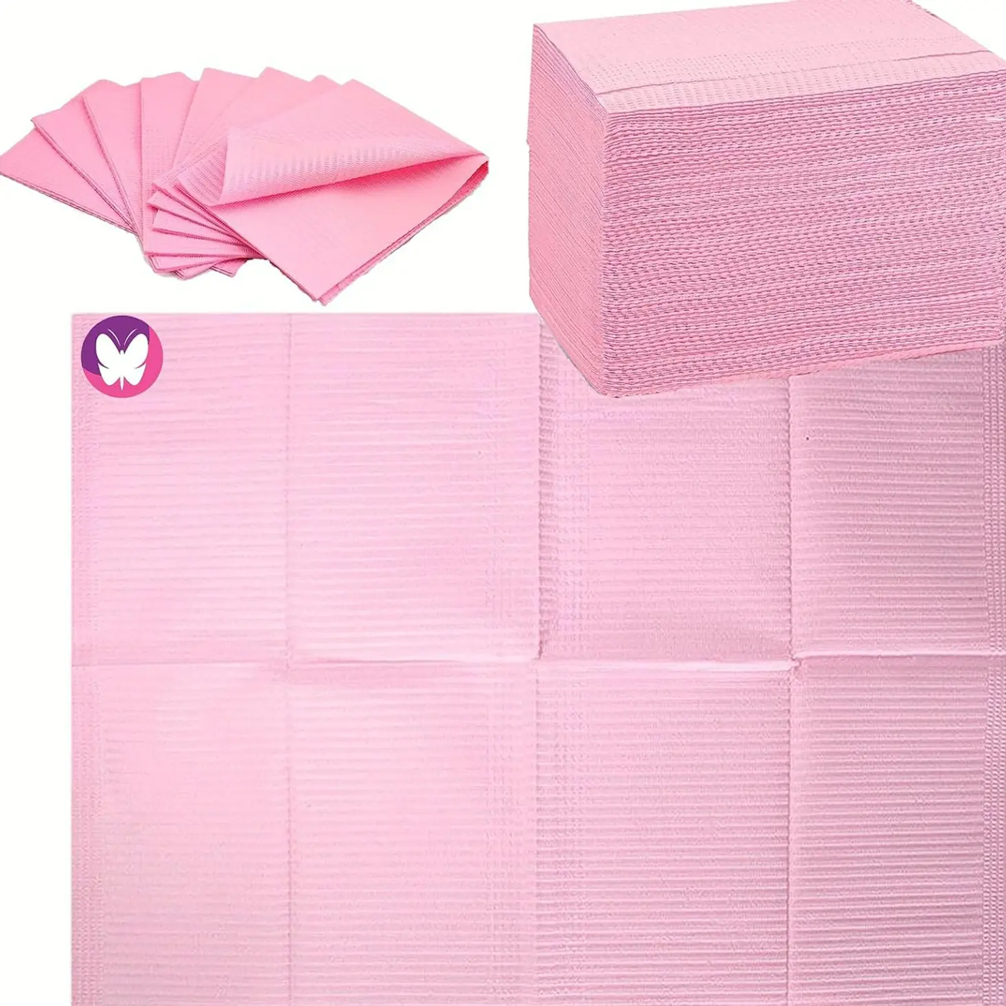 Durable Manicure Table Mats 50PCS