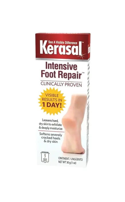 Deep Foot Restoration Balm for Cracked Heels, Rough Feet - 1 Oz