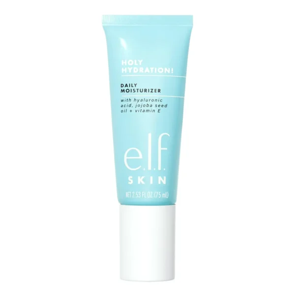 e.l.f. Daily Moisturizing Lotion, Aloe & Shea Butter, Vegan, 2.53 Oz